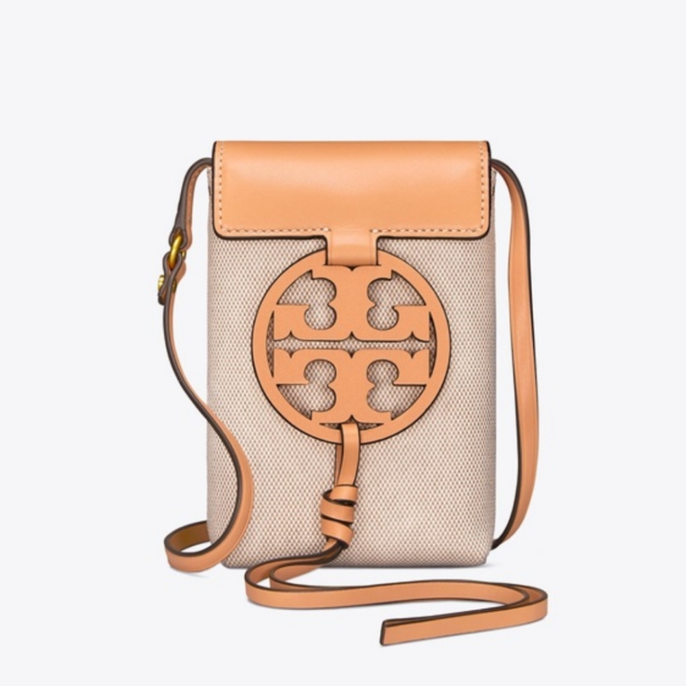 Tory Burch Miller Canvas Crossbody